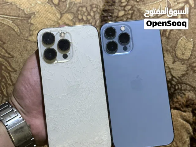 iPhone 13pro max +14pro max بحاله الوكاله