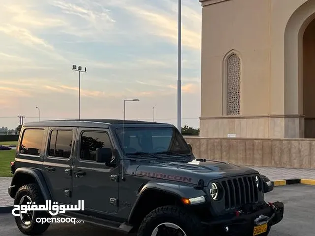 Jeep Wrangler Rubicon in Al Batinah