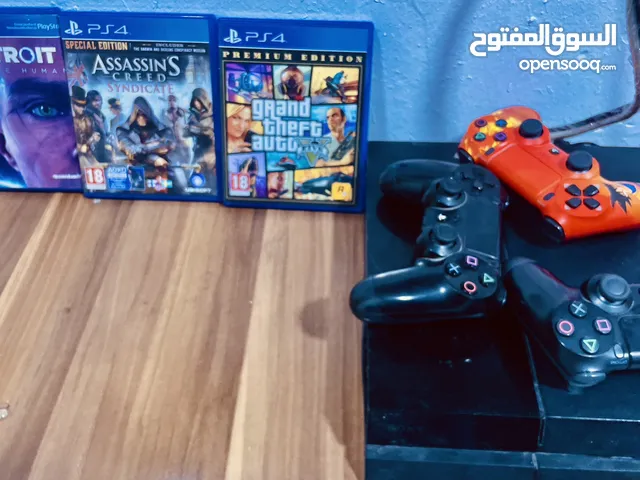 PlayStation 4 PlayStation for sale in Karbala