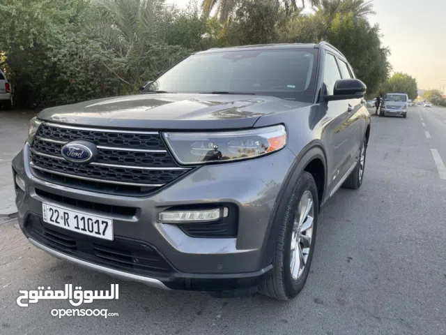 فورد اكسبلورر 2022 لمتد
