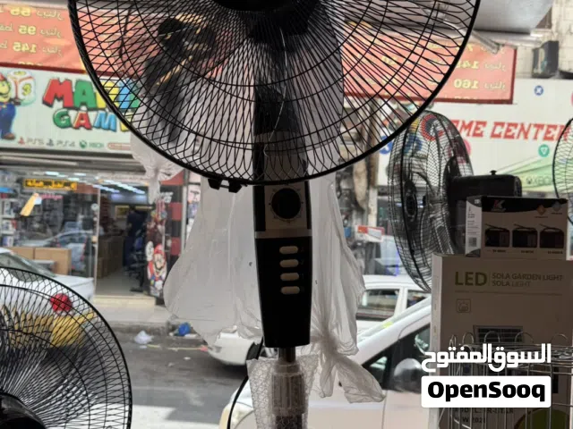 مروحة ستاند18National إنش 4 سرعات مع تايمر التحكم المثالي شامل التوصيل