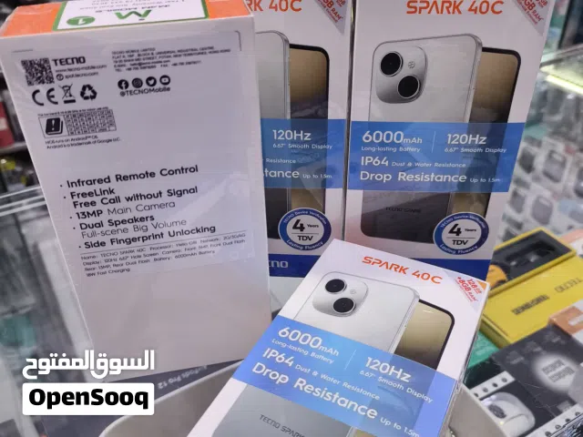 Tecno Spark 128 GB in Zarqa