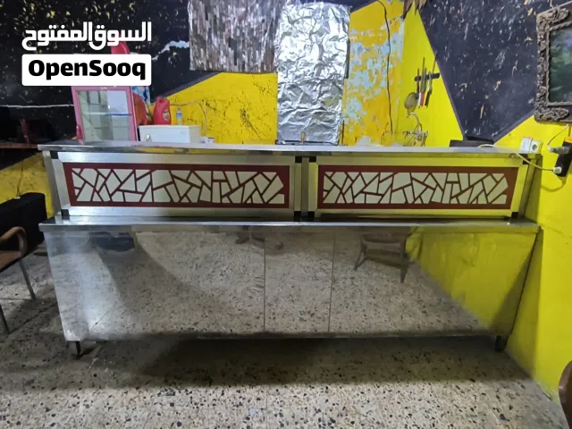 ميز وطباخ سن ستيل