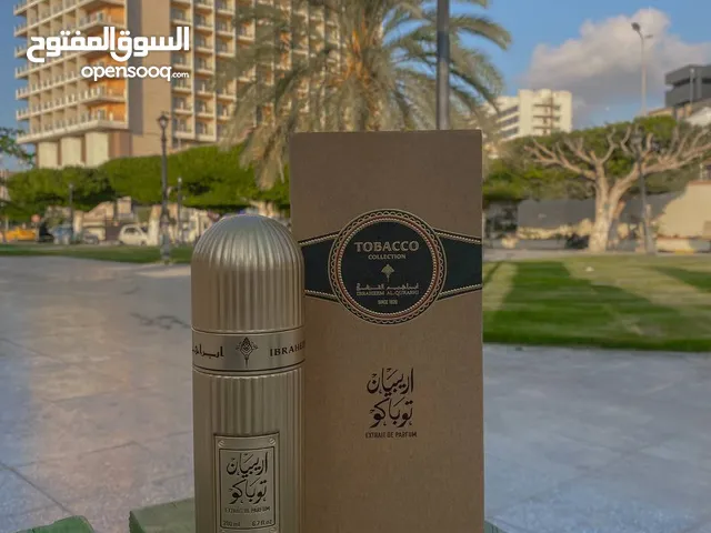 عرض عطر بالعبوة اربيان توباكوا من إبراهيم القرشي 145 مل محاكي كرش اون مي
