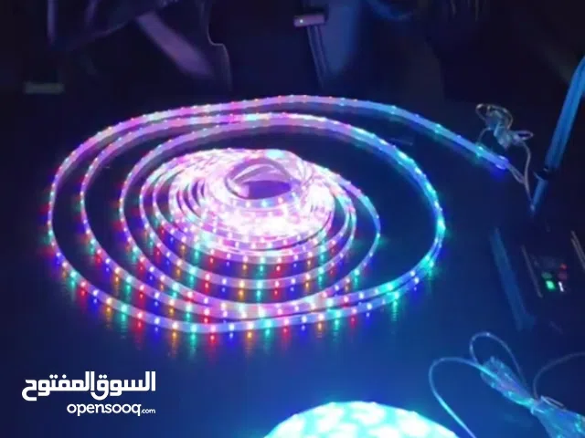 حبل زينة بالطاقة الشمسية – منظر يلفت من أول نظرة بدون تمديد بدون تعب شغّله وخلي الإضاءة تحكي عنك .