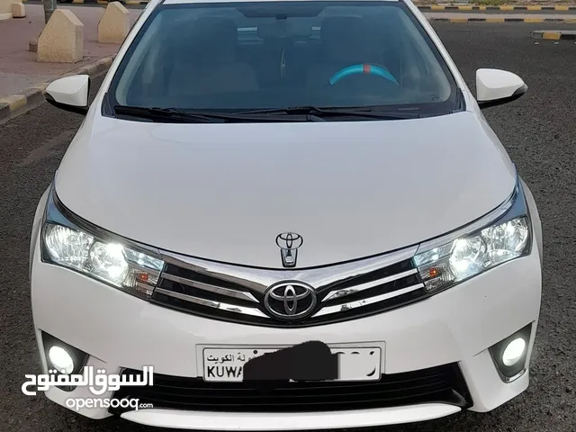 Used Toyota Corolla in Kuwait City