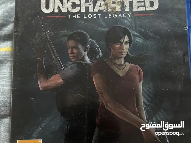 أنشارتد ذا لوست ليجسي او uncharted the lost legacy