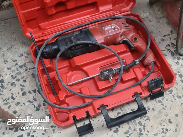 هاتي ومنفوخ هواء وبكر سلك كامل وعتل  وثلاجه مياه