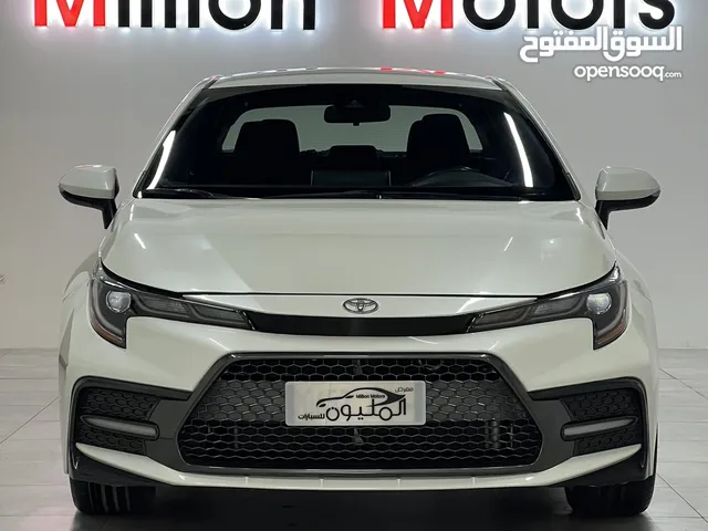 تويوتا كورولا 2020 Toyota Corolla SE