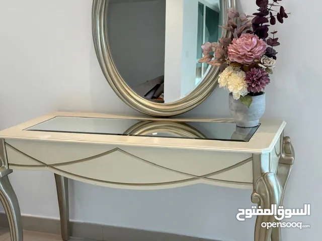 Console with mirror from home centre