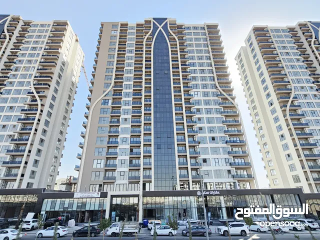 شقة ثلاث غرف وصالة للبيع في أربيل - رسن تاورز