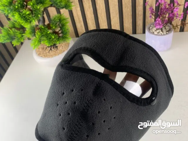 Masque moto pour l’hiver coupe-vent en polaire avec protection pour les yeux – قناع مضاد للبرد لسائق