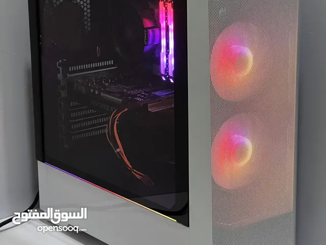 RTX White GAMING PC بمواصفات ممتازه للالعاب