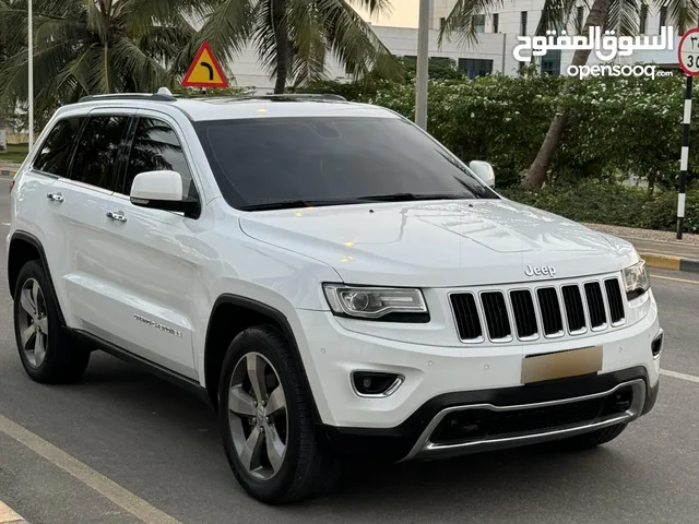 Used Jeep Grand Cherokee in Dhofar