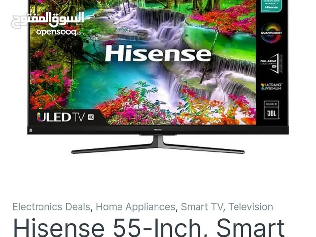 hisence 55 inch ULED TV 2020