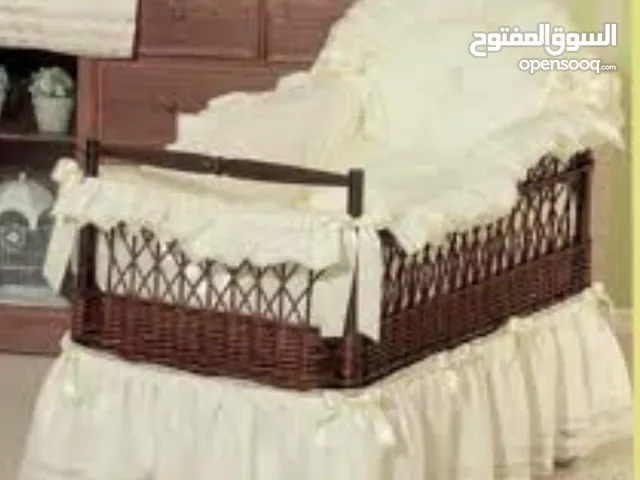 سرير اطفال ريفي