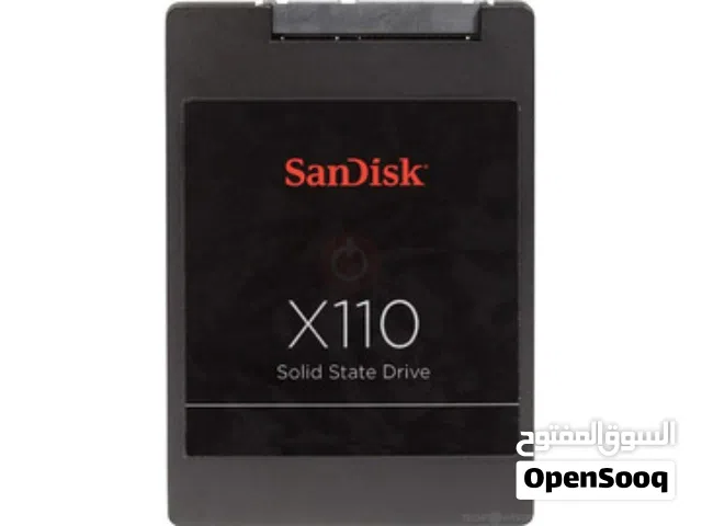 SSD  SanDisk 128GB