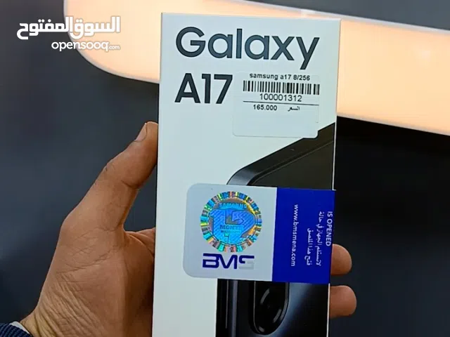 Samsung Galaxy A17 256 GB in Amman