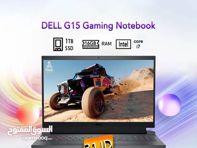 اقساط بدون دفعه اولى ( Laptop Dell Gaming )