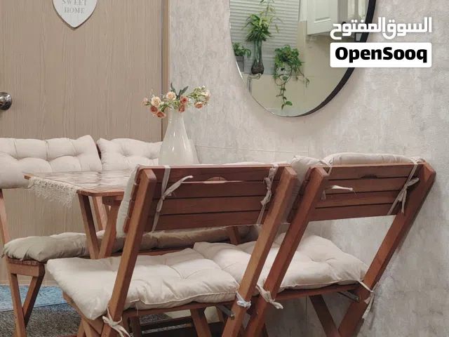 ميز طعام تركي اخو الجديد قياس 40 في 80 وصل الشراء موجود ماخذي 325 خشب طبيعي ثقيل