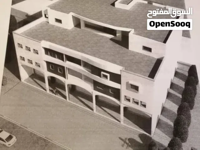 مبنى تجاري 10شقق للبيع ولي العهد 7محلات