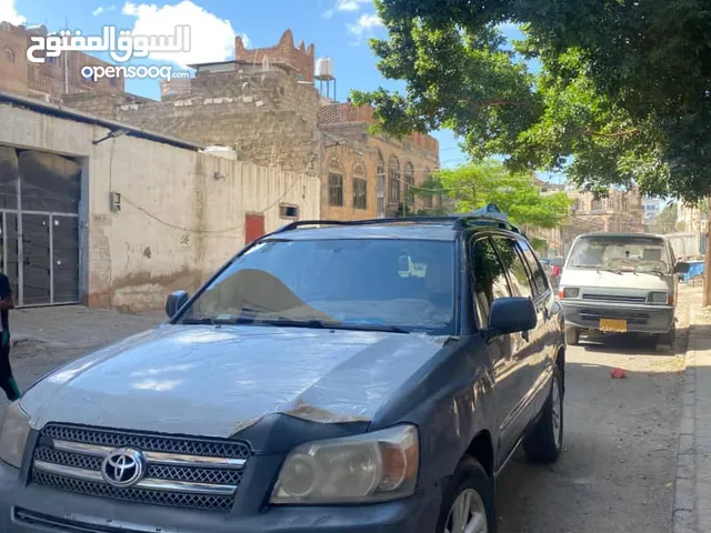 Used Toyota Highlander in Sana'a