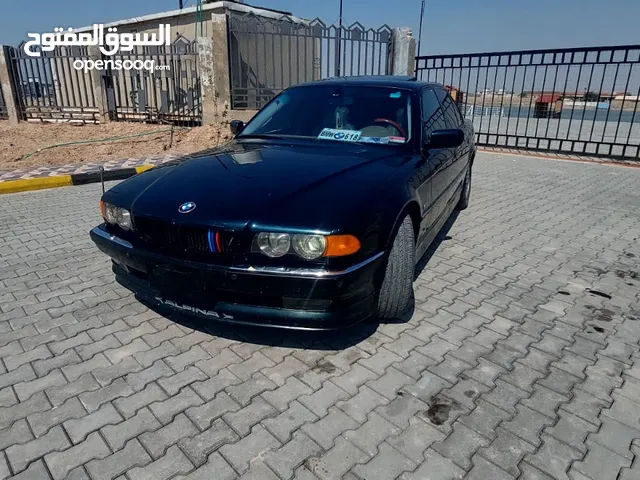 BMW 7 Series 1998 in Basra