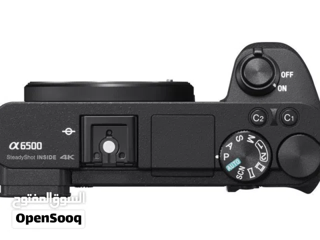 Camera sony 6500 4k