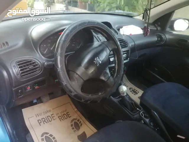 بيجو 206 2003 ماطور 1400 جير عادي