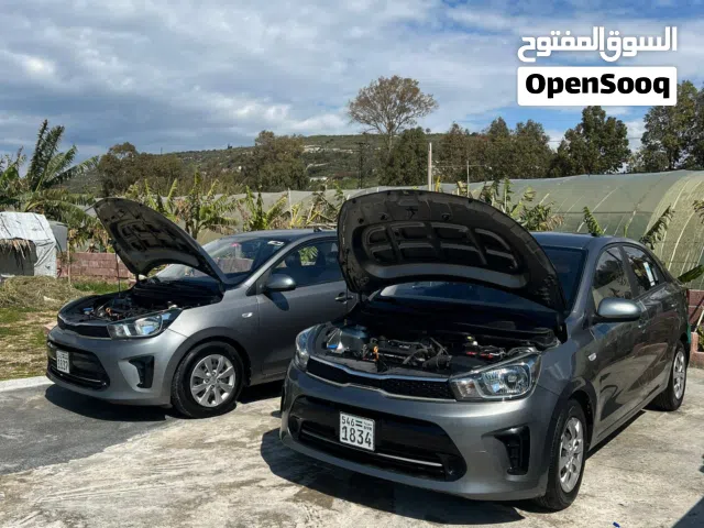 2020 كيا بيكانتو EX