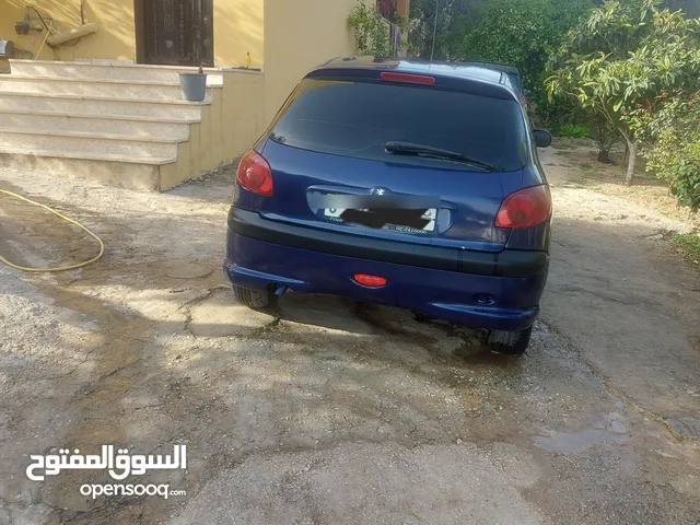 Used Peugeot 206 in Nablus