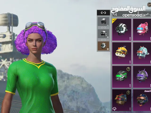 Pubg Accounts and Characters for Sale in Amman