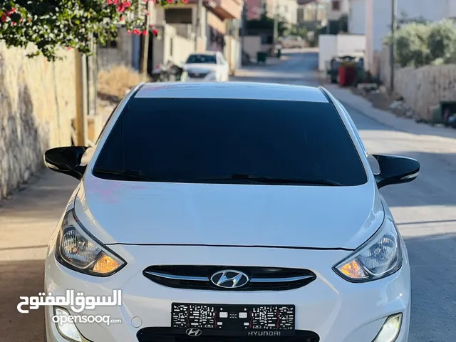 New Hyundai Accent in Jenin