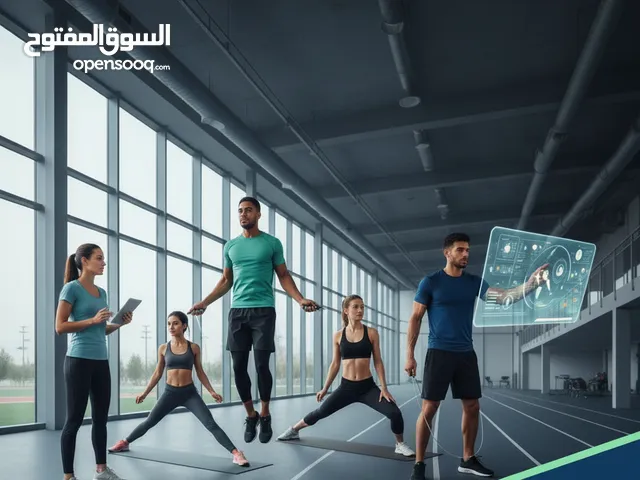 تصميم برامج تغذية (تخسيس وزيادة) وبرامج تدريبية (في المنزل أو النادي) حسب هدفك