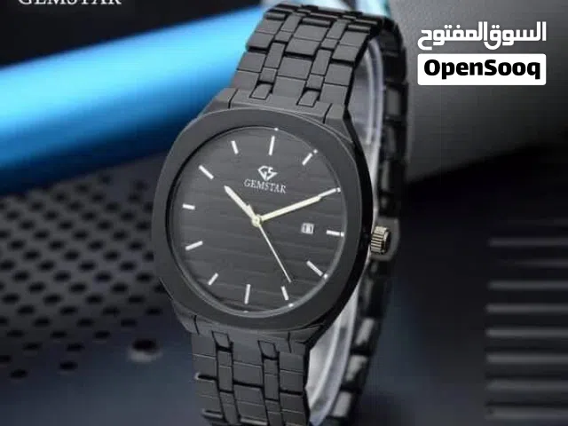 ساعه جيمستار بطاريه جديده مع علبه الشركه