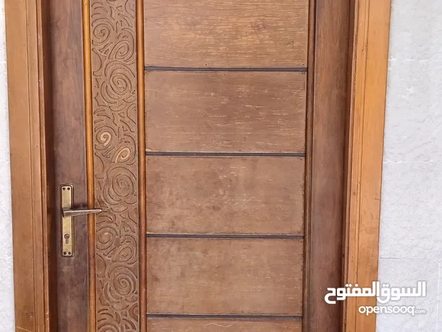 ابواب خشب للبيع