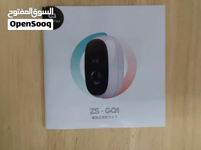 كاميرا COOAU ZS-GQ1 الخارجية – دقة عالية وحماية متكاملة تعمل بالشحن