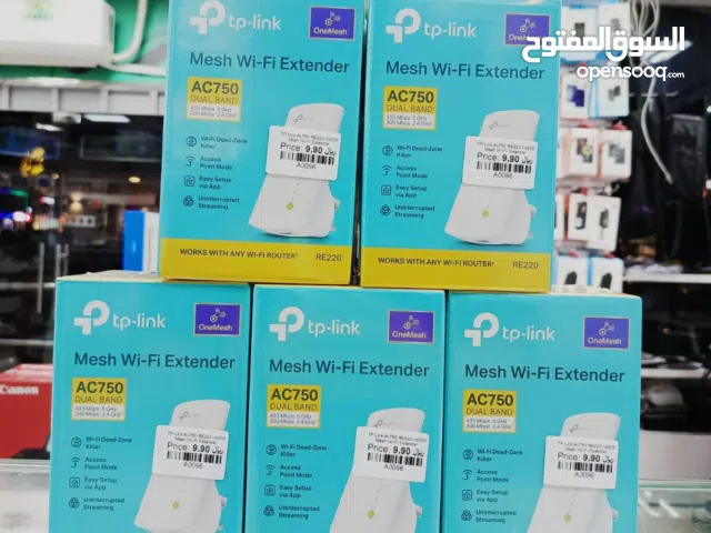 NEW TP-LINK AC750 RE220 MESH WIFI EXTENDER