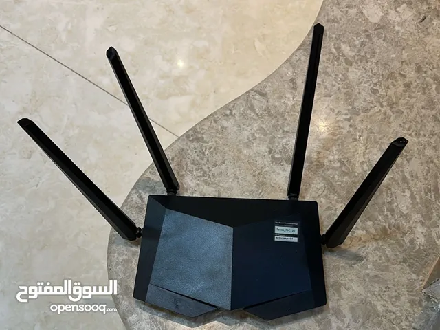 راوتر نوع تيندا استعمال نظيف جدا