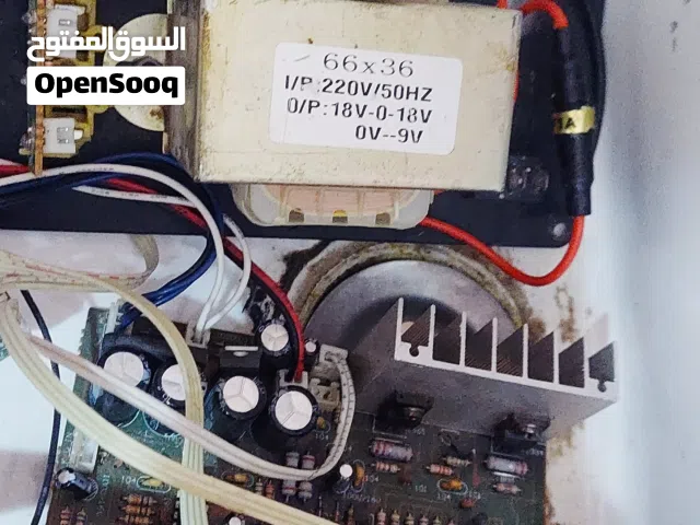 محول امبليفير مع بورد