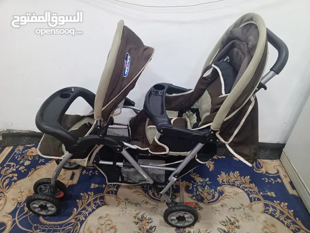 عربايه اطفال توأم للبيع