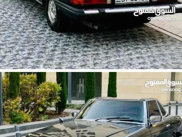 Mercedes Benz SL-Class 1983 in Amman