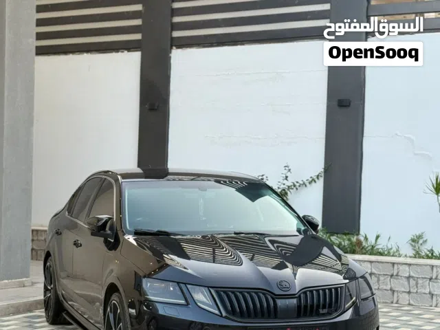 سكودا اكتافيا دهان شركة