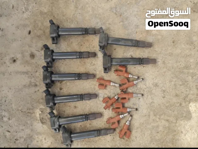 كويلات و انجكترات لكزس Ls460