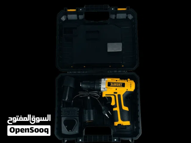 دريل شحن + عدة أصلية التوصيل مجانا لجميع المحافظات