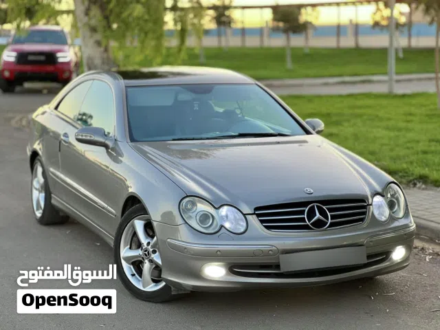 Clk500 درجة اولى استراد سويسري فل الفلل خالية من العيوب