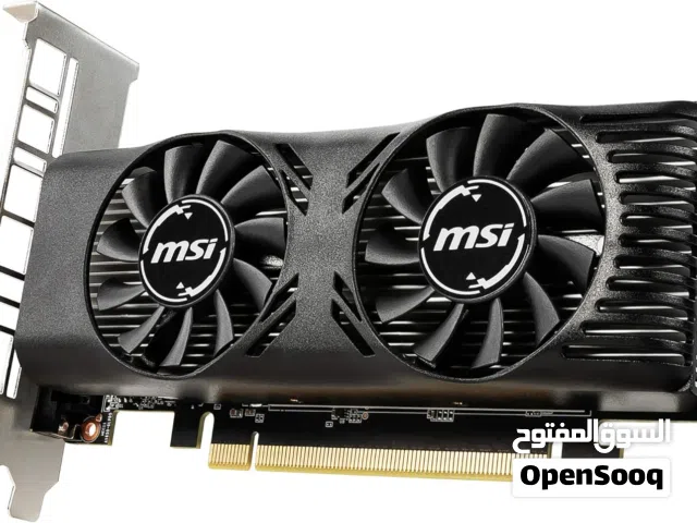 msi GTX 1650  LP