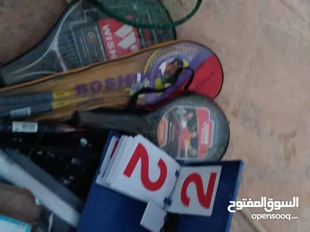 مظرب متع تنس وشبكة مرمة