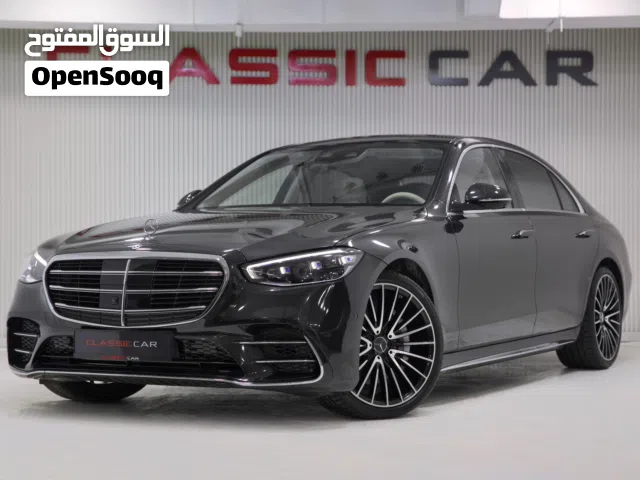 2023, مرسيدس بنز, الفئة-S, S 450
