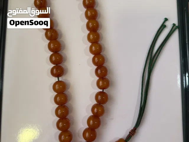 سبحة كهرمان أصلية